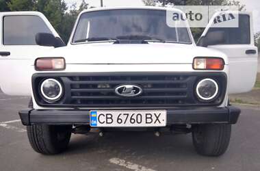 Позашляховик / Кросовер ВАЗ / Lada 21214 / 4x4 2007 в Сумах