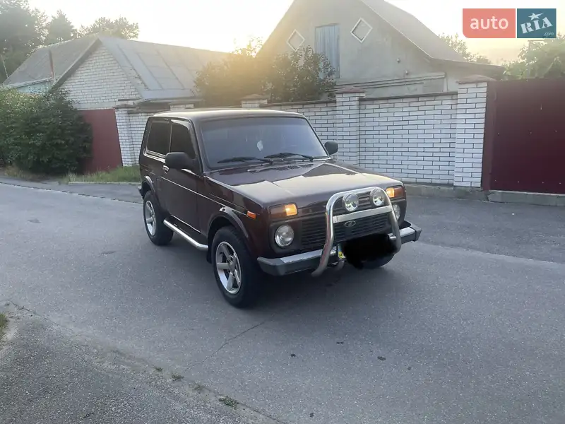 ВАЗ / Lada Niva 2013