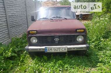 Внедорожник / Кроссовер ВАЗ / Lada 21214 / 4x4 2007 в Бердичеве