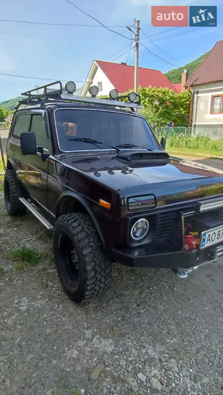 ВАЗ / Lada 21214 / 4x4
