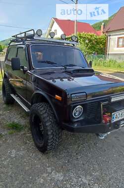 Внедорожник / Кроссовер ВАЗ / Lada 21214 / 4x4 2008 в Тячеве