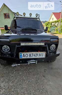 Позашляховик / Кросовер ВАЗ / Lada 21214 / 4x4 2008 в Тячеві