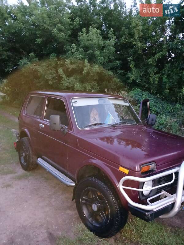 Внедорожник / Кроссовер ВАЗ / Lada 21214 / 4x4 2007 в Саврани