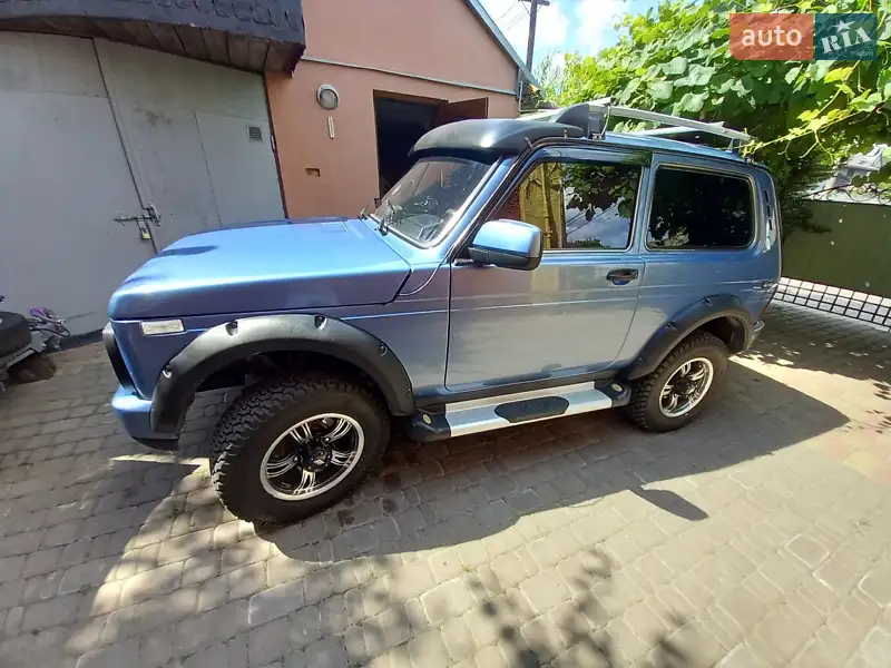 ВАЗ / Lada 21214 / 4x4 2007