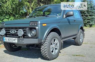 Позашляховик / Кросовер ВАЗ / Lada 21214 / 4x4 2016 в Харкові