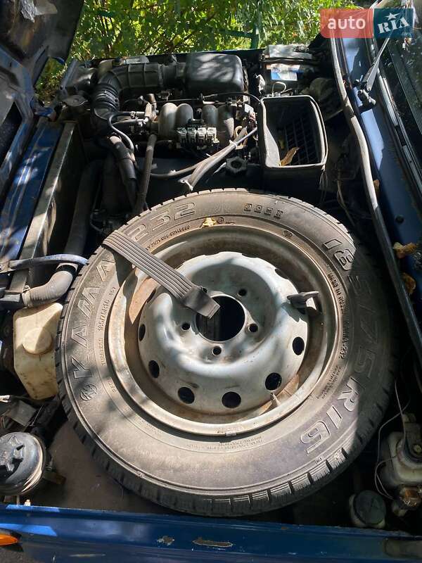 Позашляховик / Кросовер ВАЗ / Lada 21214 / 4x4 2009 в Царичанці