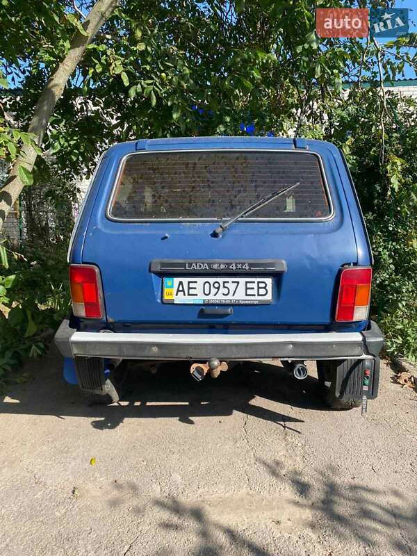 Позашляховик / Кросовер ВАЗ / Lada 21214 / 4x4 2009 в Царичанці