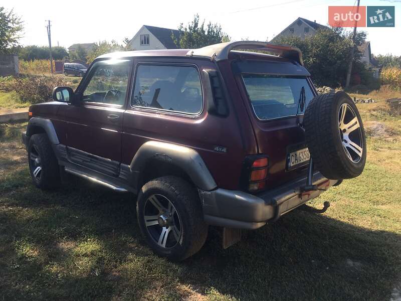 ВАЗ / Lada 21214 / 4x4 2008