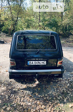 Позашляховик / Кросовер ВАЗ / Lada 21214 / 4x4 2013 в Дніпрі
