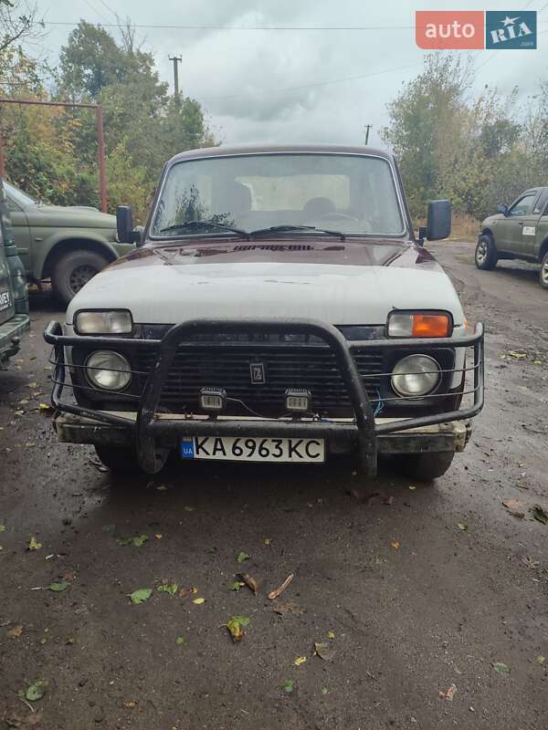 Внедорожник / Кроссовер ВАЗ / Lada 21214 / 4x4 2006 в Славянске