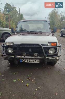 Позашляховик / Кросовер ВАЗ / Lada 21214 / 4x4 2006 в Слов'янську