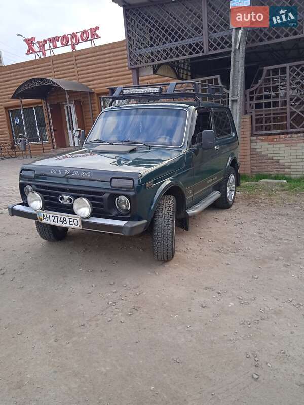 Внедорожник / Кроссовер ВАЗ / Lada 21214 / 4x4 2008 в Славянске