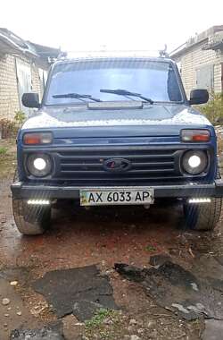 Позашляховик / Кросовер ВАЗ / Lada 21214 / 4x4 2009 в Харкові