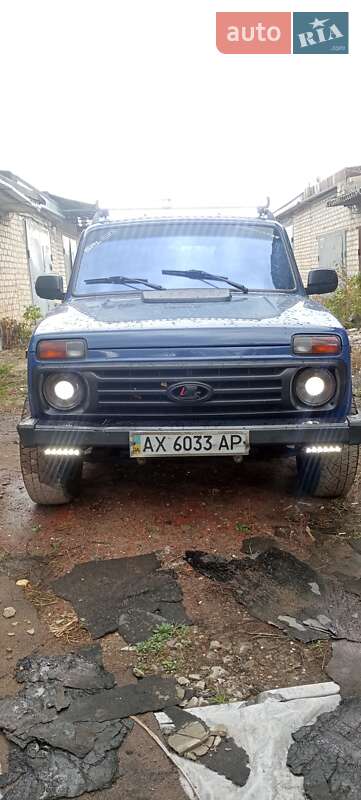 ВАЗ / Lada 21214 / 4x4 2009