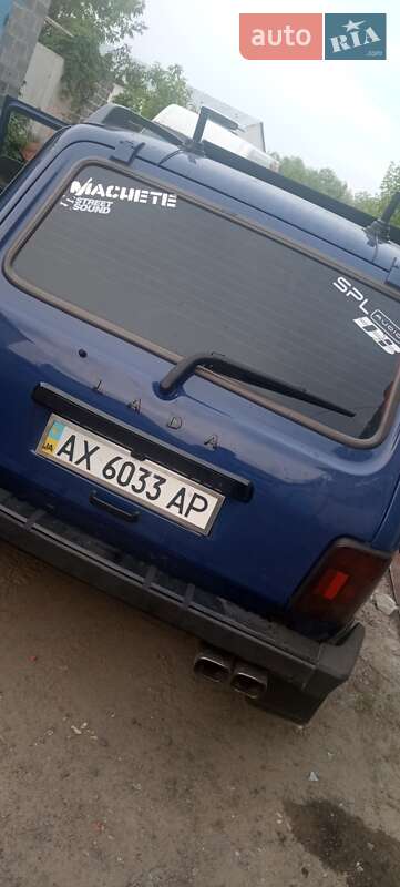 Позашляховик / Кросовер ВАЗ / Lada 21214 / 4x4 2009 в Харкові