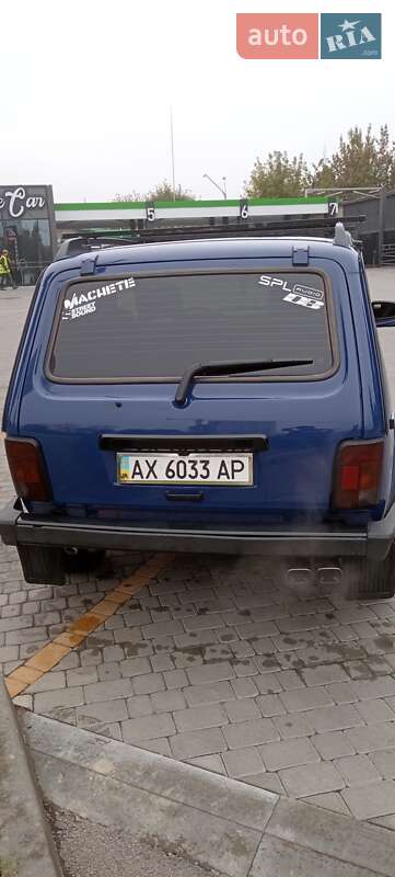 Позашляховик / Кросовер ВАЗ / Lada 21214 / 4x4 2009 в Харкові