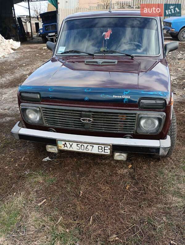 Позашляховик / Кросовер ВАЗ / Lada 21214 / 4x4 2007 в Первомайську