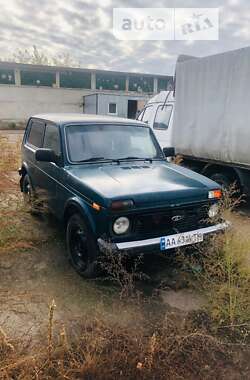 Позашляховик / Кросовер ВАЗ / Lada 21214 / 4x4 2010 в Києві