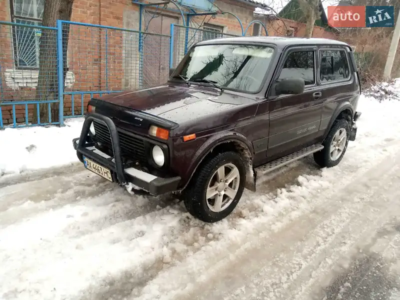 ВАЗ / Lada Niva 2015