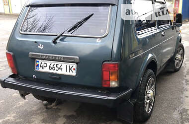 Внедорожник / Кроссовер ВАЗ / Lada 21214 / 4x4 2007 в Запорожье