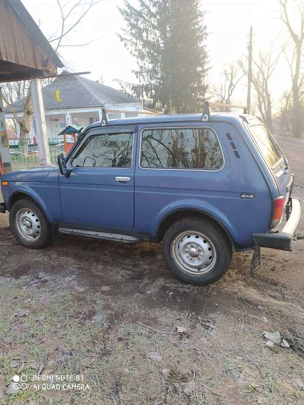 Позашляховик / Кросовер ВАЗ / Lada 21214 / 4x4 2007 в Новомиргороді
