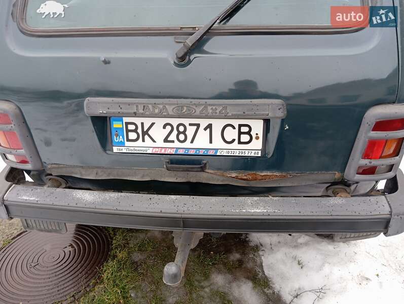 Внедорожник / Кроссовер ВАЗ / Lada 21214 / 4x4 2009 в Дубно