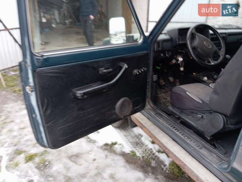 Внедорожник / Кроссовер ВАЗ / Lada 21214 / 4x4 2009 в Дубно