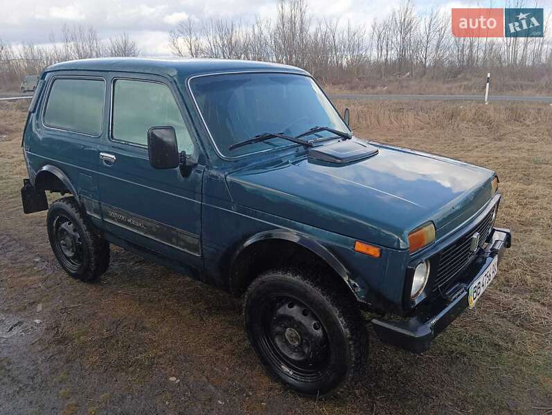 Внедорожник / Кроссовер ВАЗ / Lada 21214 / 4x4 2003 в Чугуеве