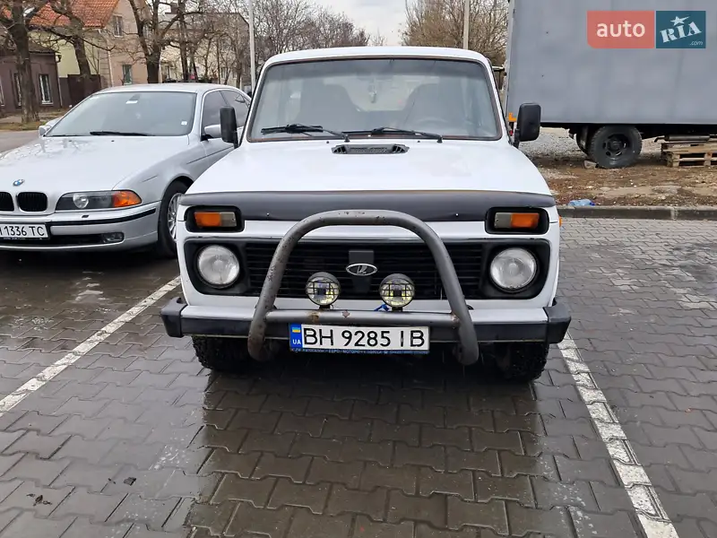 ВАЗ / Lada 21214 / 4x4 2008
