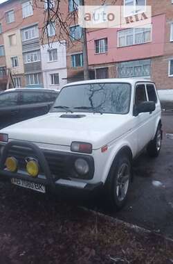 Внедорожник / Кроссовер ВАЗ / Lada 21214 / 4x4 2017 в Виннице