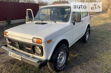 Позашляховик / Кросовер ВАЗ / Lada 21214 / 4x4 2007 в Черкасах