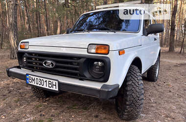 Позашляховик / Кросовер ВАЗ / Lada 21214 / 4x4 2009 в Сумах