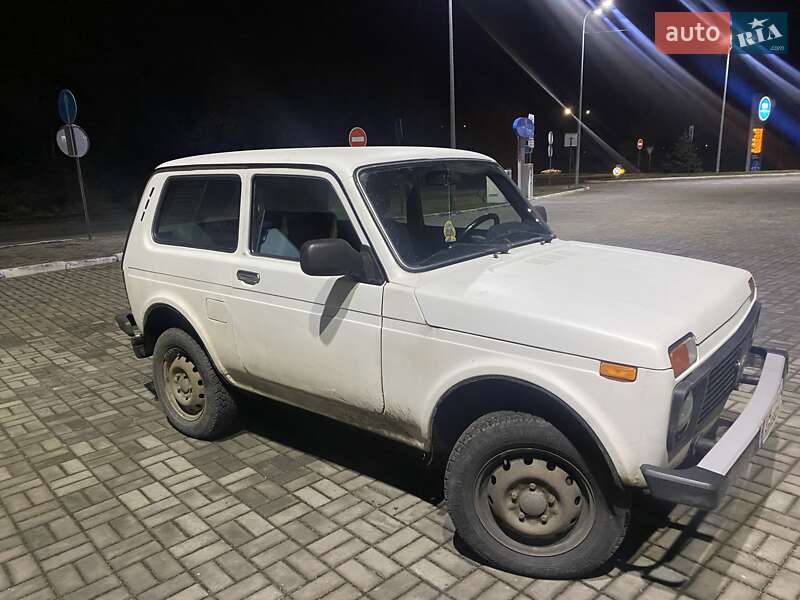 Внедорожник / Кроссовер ВАЗ / Lada 21214 / 4x4 2012 в Запорожье