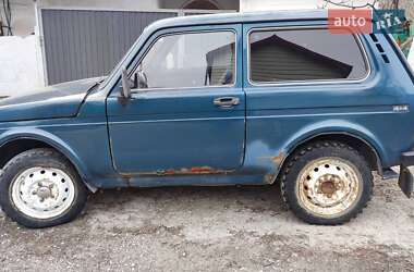 Позашляховик / Кросовер ВАЗ 21214 / 4x4 2006 в Дніпрі
