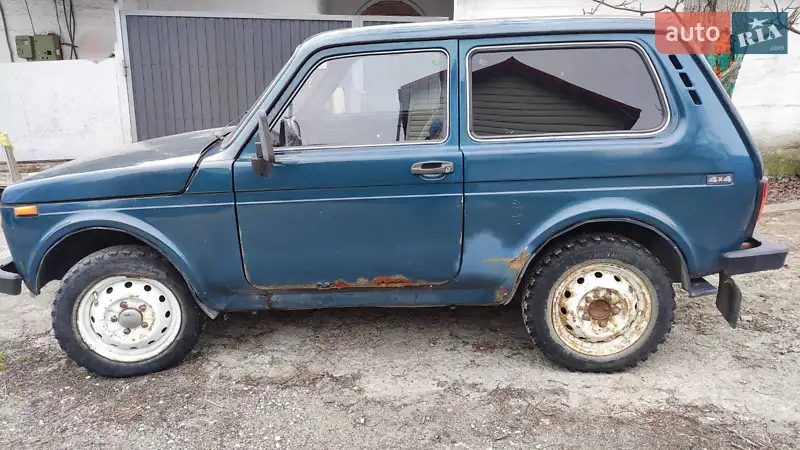 ВАЗ / Lada 21214 / 4x4