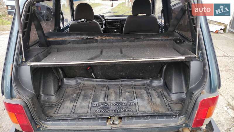 Внедорожник / Кроссовер ВАЗ / Lada 21214 / 4x4 2006 в Днепре