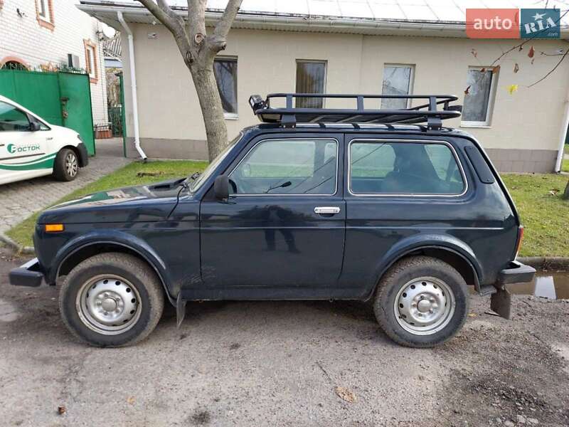 Внедорожник / Кроссовер ВАЗ / Lada 21214 / 4x4 2013 в Кременчуге