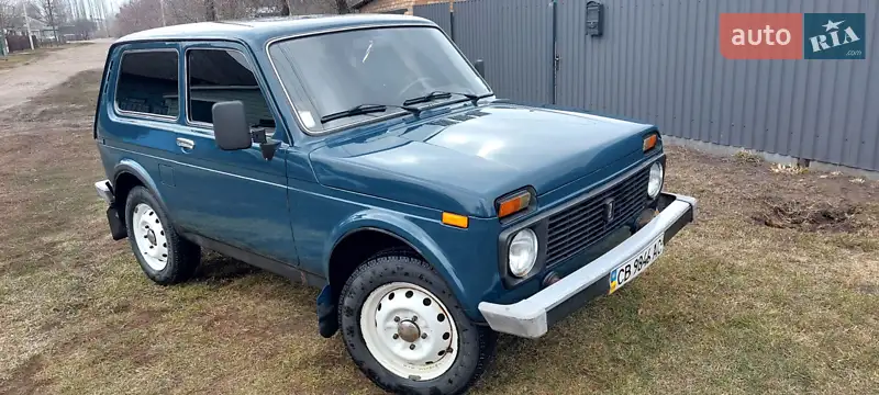 ВАЗ / Lada 21214 / 4x4