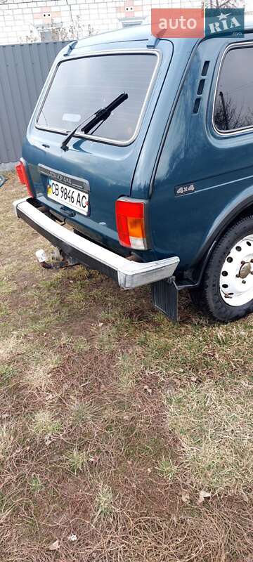 Внедорожник / Кроссовер ВАЗ / Lada 21214 / 4x4 2006 в Бахмаче фото 5 Внедорожник / Кроссовер ВАЗ / Lada 21214 / 4x4 2006 в Бахмаче
