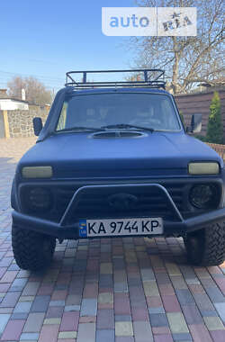 Внедорожник / Кроссовер ВАЗ / Lada 21214 / 4x4 2005 в Золотоноше