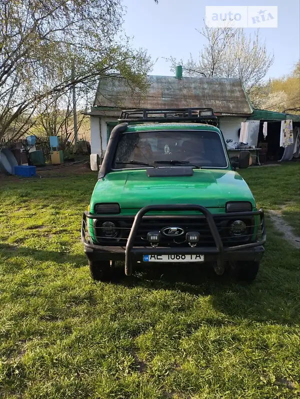 ВАЗ / Lada 21214 / 4x4 2005