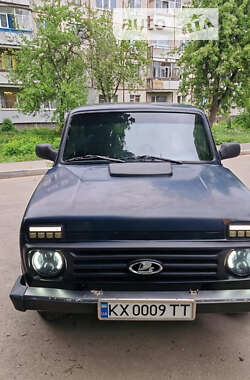 Позашляховик / Кросовер ВАЗ / Lada 21214 / 4x4 2011 в Харкові
