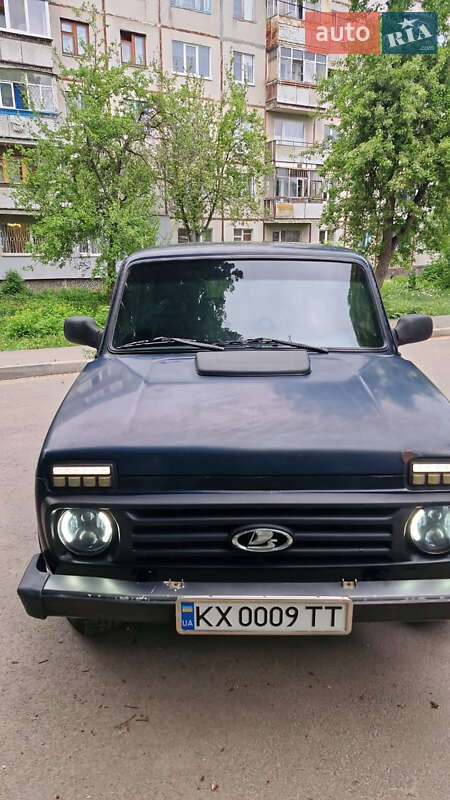 ВАЗ / Lada 21214 / 4x4 2011