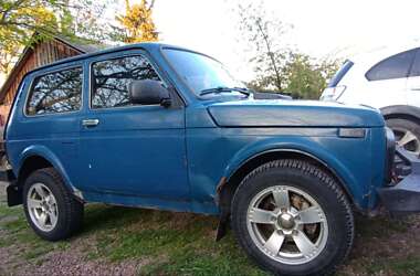 Позашляховик / Кросовер ВАЗ / Lada 21214 / 4x4 2014 в Хорошеві