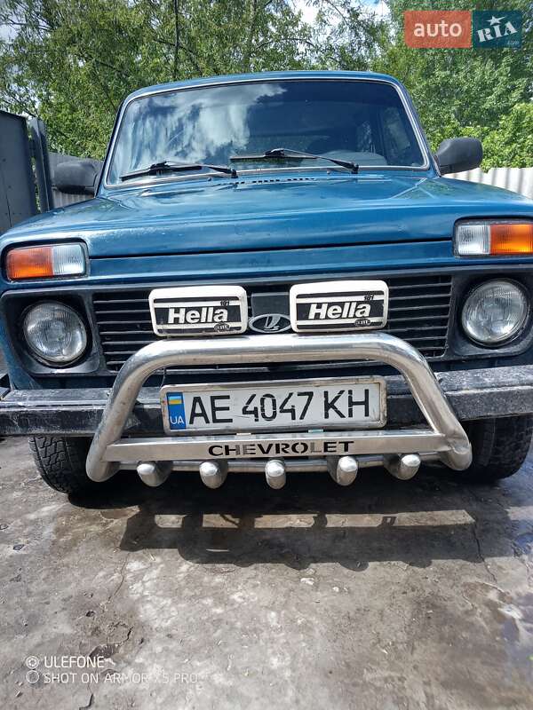 ВАЗ / Lada 21214 / 4x4 2010