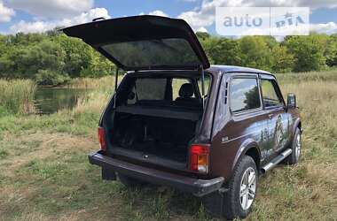 Внедорожник / Кроссовер ВАЗ / Lada 21214 / 4x4 2007 в Харькове