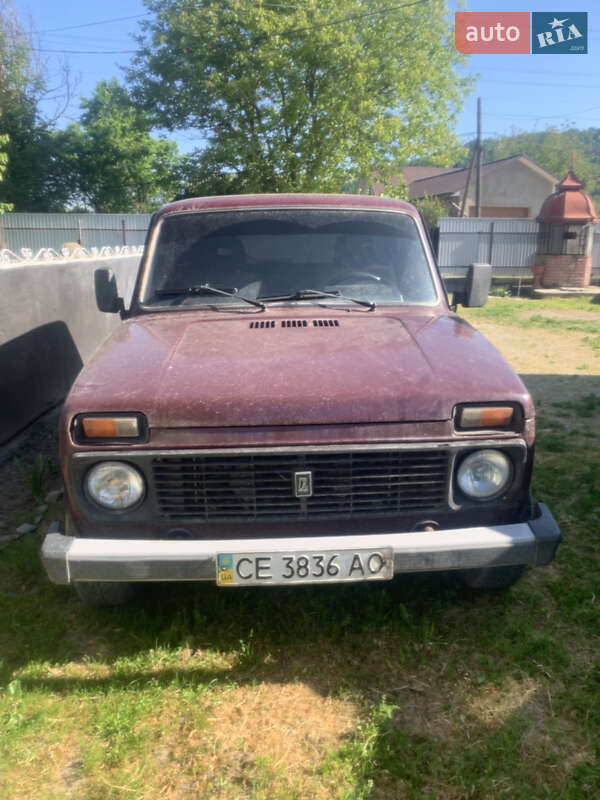 ВАЗ / Lada 21214 / 4x4 2008