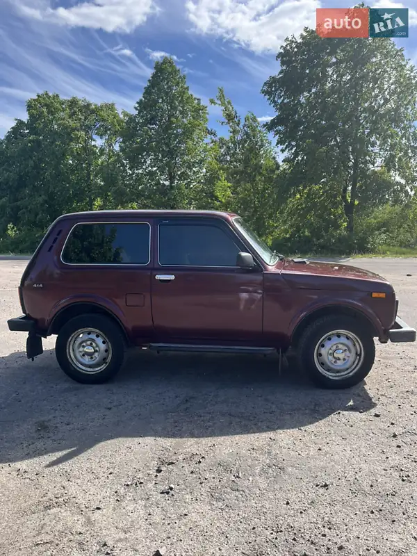 ВАЗ / Lada 21214 / 4x4 2008
