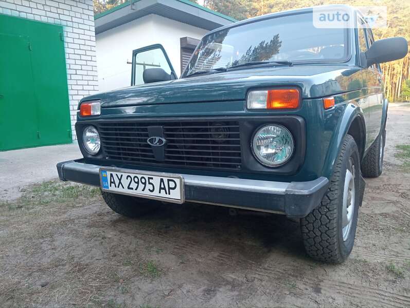 Внедорожник / Кроссовер ВАЗ / Lada 21214 / 4x4 2006 в Харькове