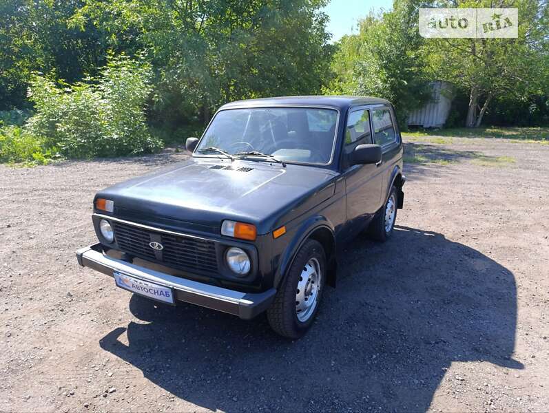 Внедорожник / Кроссовер ВАЗ / Lada 21214 / 4x4 2012 в Полтаве